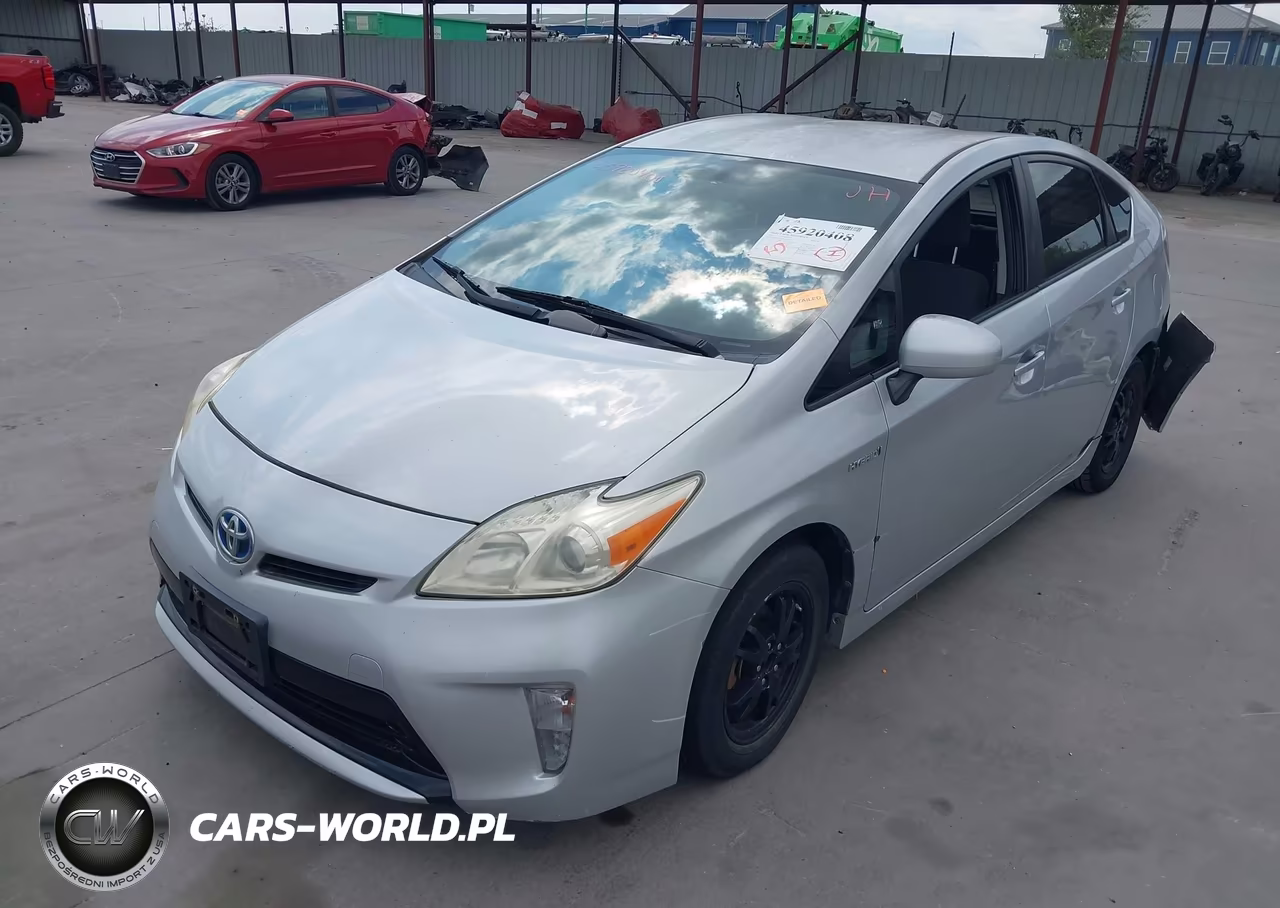 2013 Toyota Prius Two VIN:JTDKN3DU4D5541652 - 2