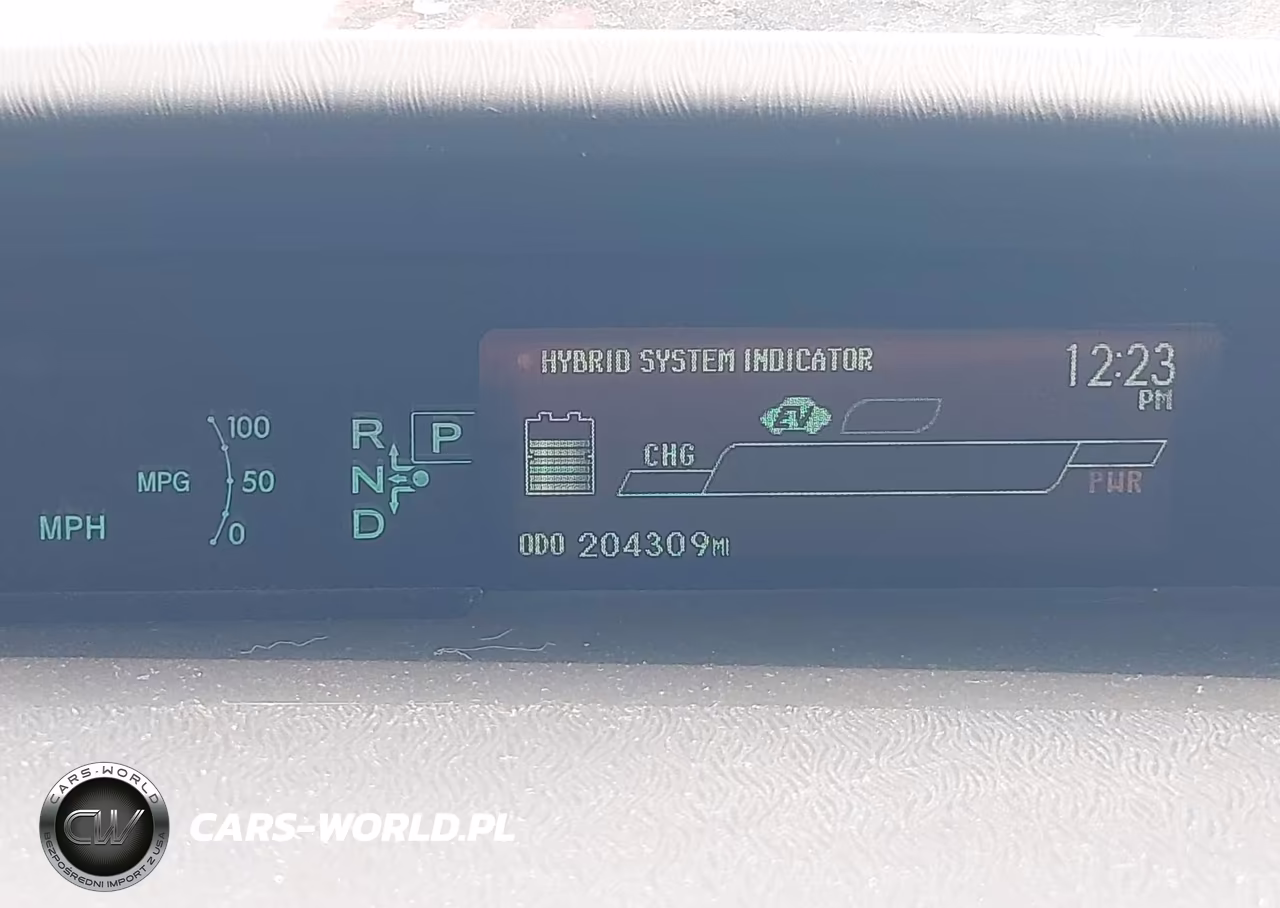 2013 Toyota Prius Two VIN:JTDKN3DU4D5541652 - 7