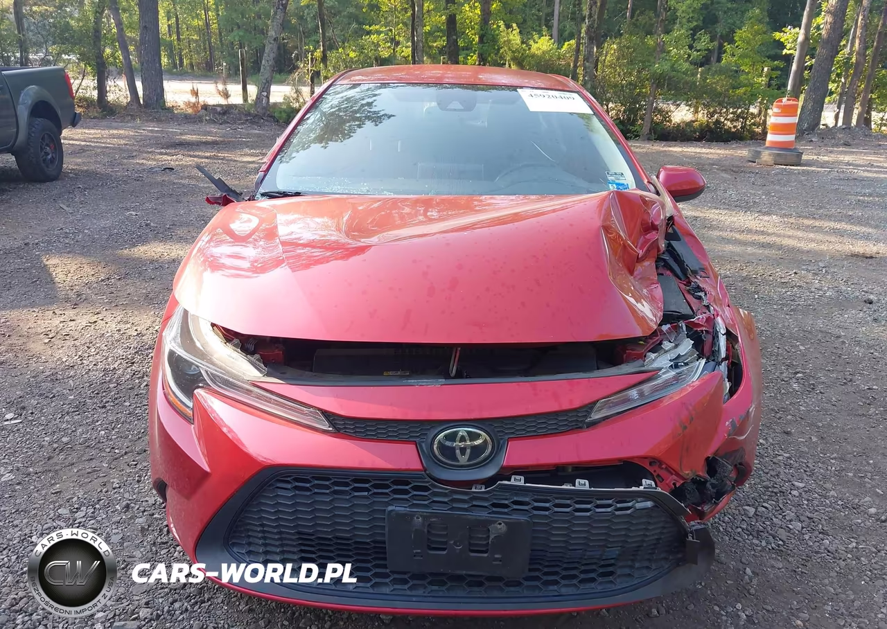 2021 Toyota Corolla Le VIN:JTDEPMAE1MJ186635 - 12