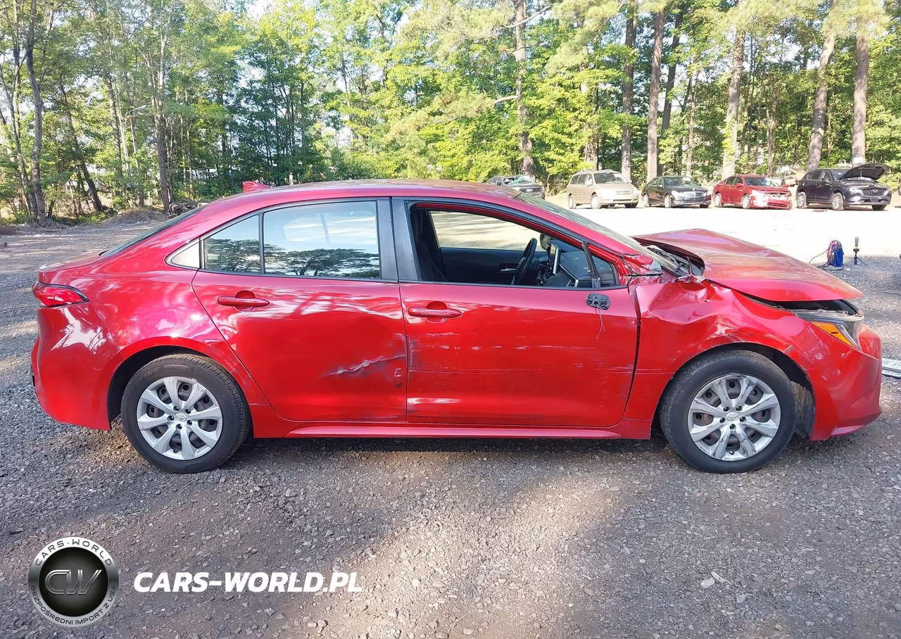 2021 Toyota Corolla Le VIN:JTDEPMAE1MJ186635 - 13