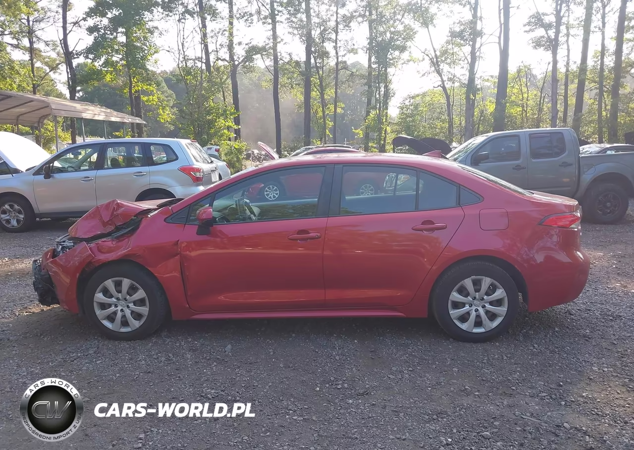 2021 Toyota Corolla Le VIN:JTDEPMAE1MJ186635 - 14