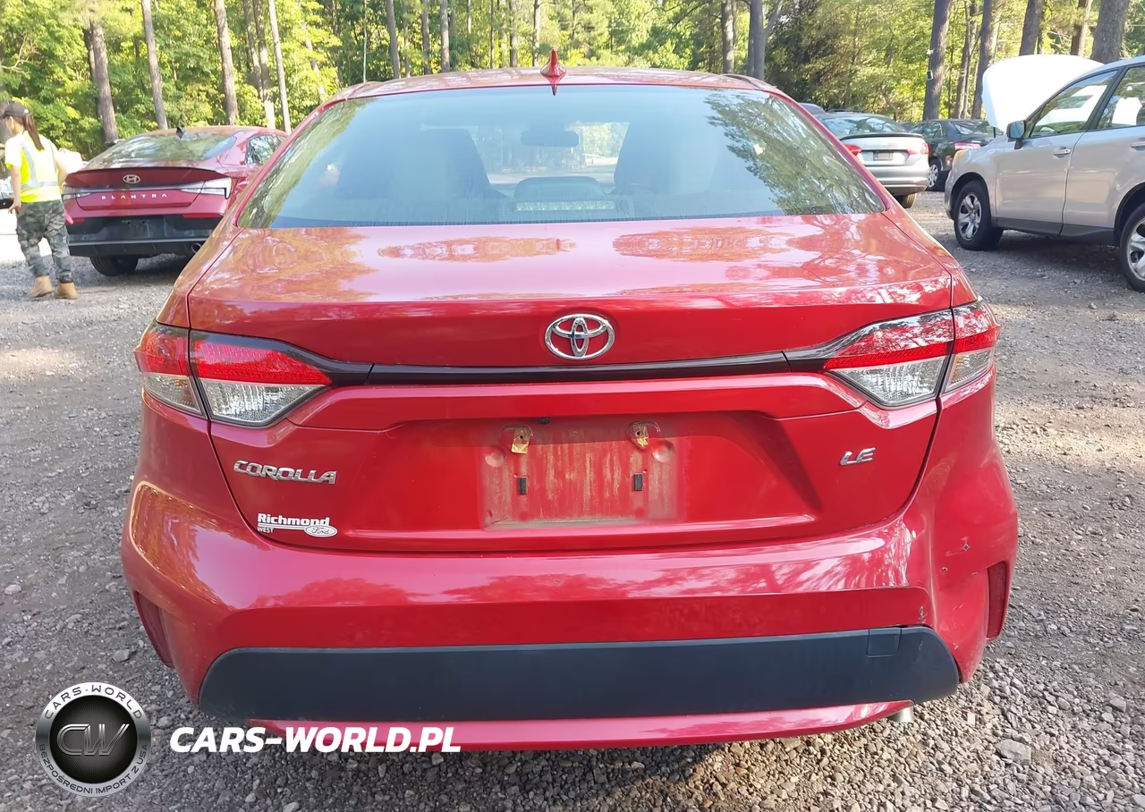 2021 Toyota Corolla Le VIN:JTDEPMAE1MJ186635 - 16
