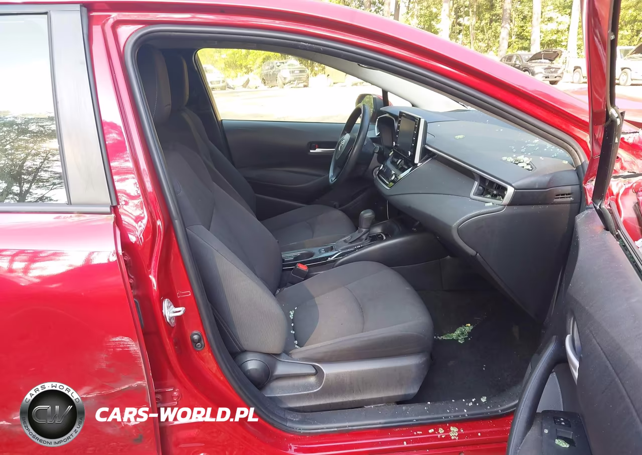 2021 Toyota Corolla Le VIN:JTDEPMAE1MJ186635 - 5