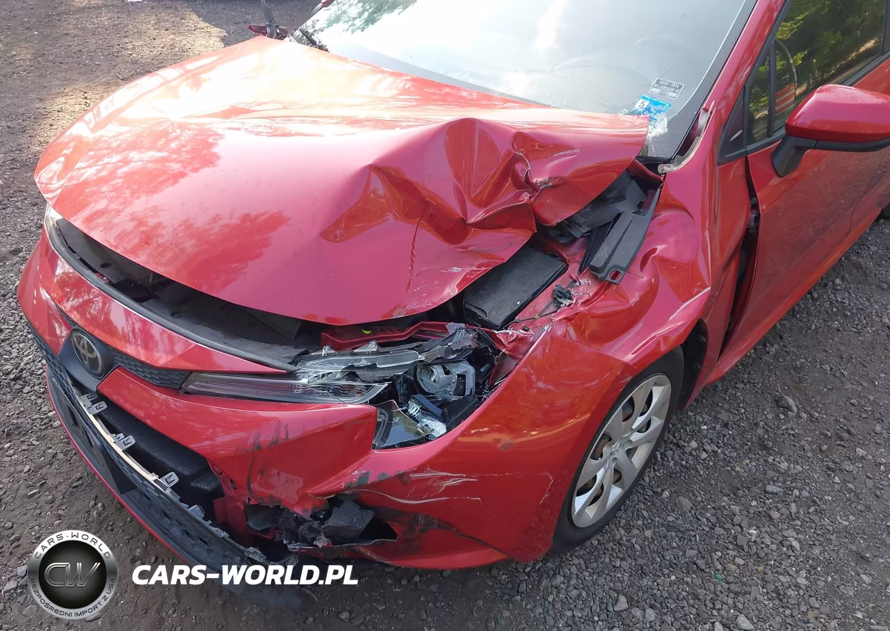 2021 Toyota Corolla Le VIN:JTDEPMAE1MJ186635 - 6
