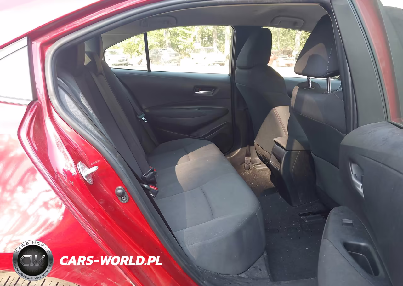 2021 Toyota Corolla Le VIN:JTDEPMAE1MJ186635 - 8