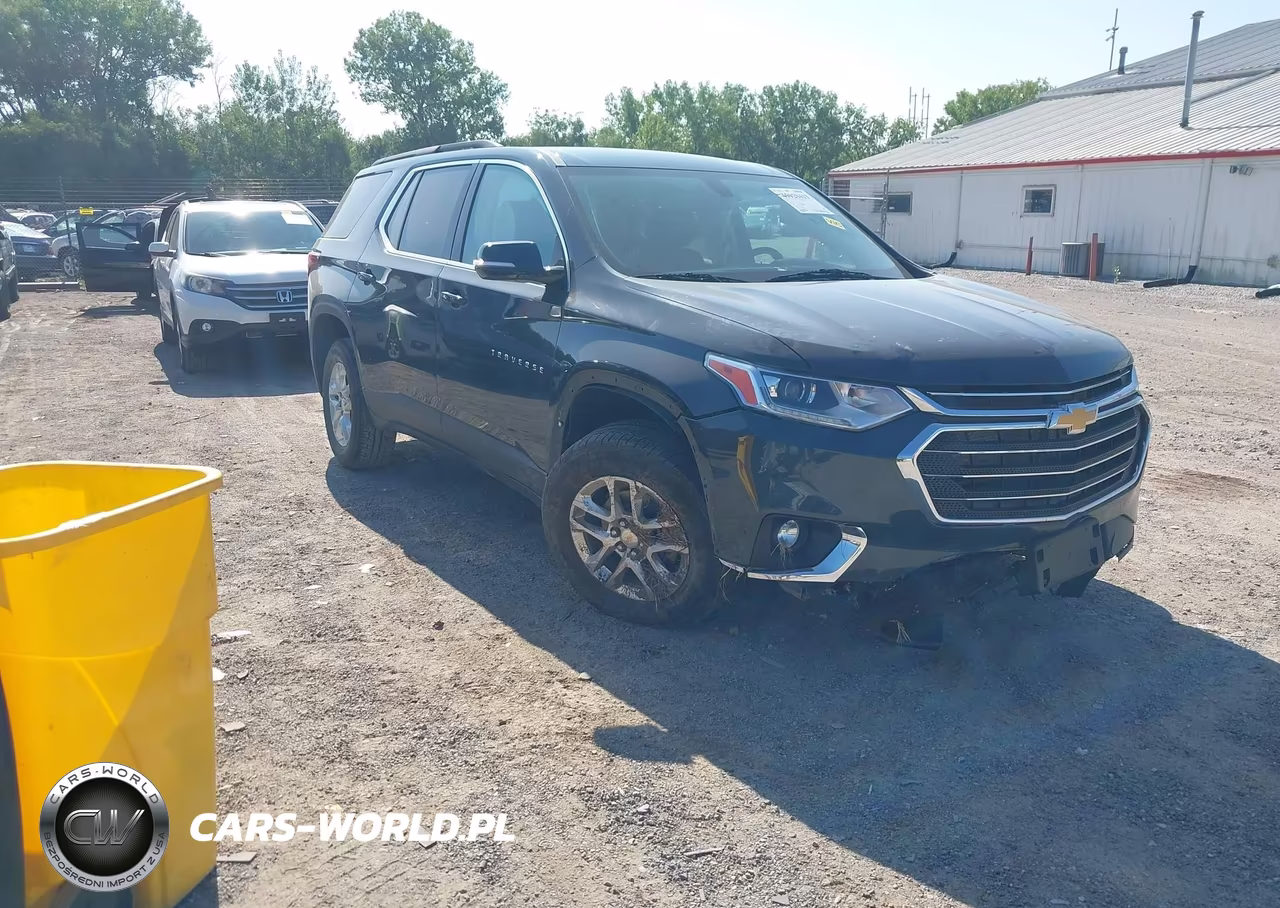 2020 Chevrolet Traverse Fwd Lt Leather