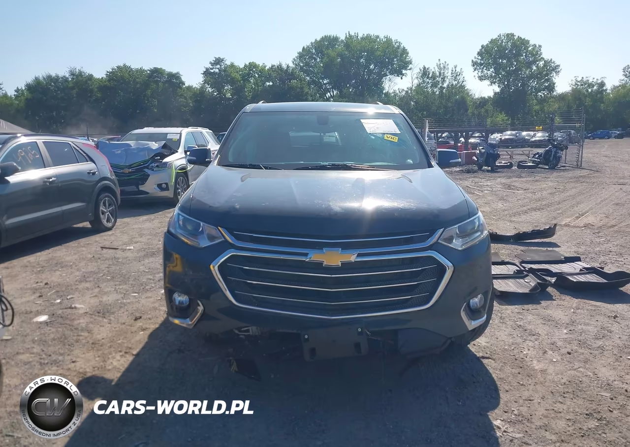 2020 Chevrolet Traverse Fwd Lt Leather VIN:1GNERHKW4LJ190726 - 13