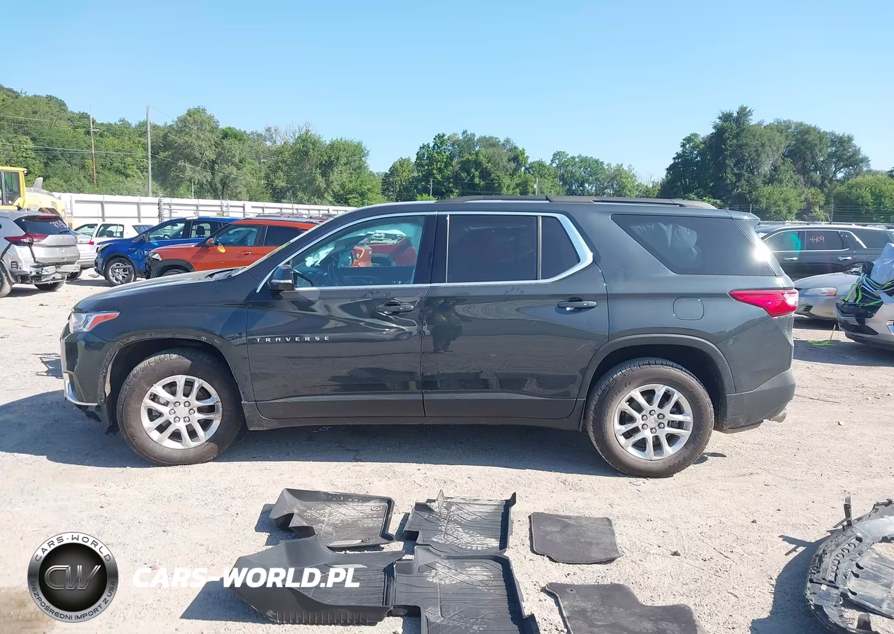 2020 Chevrolet Traverse Fwd Lt Leather VIN:1GNERHKW4LJ190726 - 15