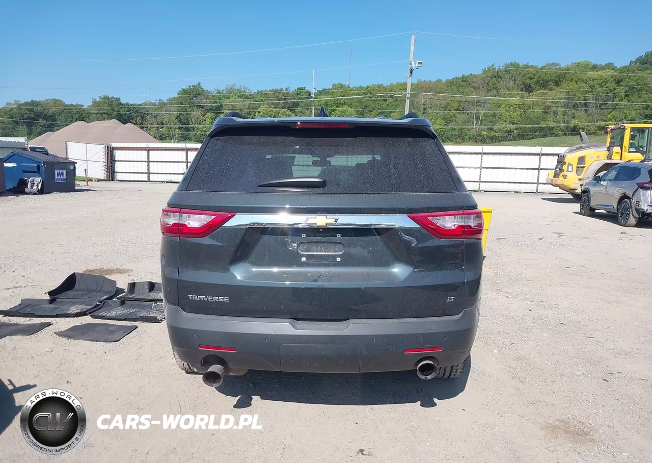 2020 Chevrolet Traverse Fwd Lt Leather VIN:1GNERHKW4LJ190726 - 17