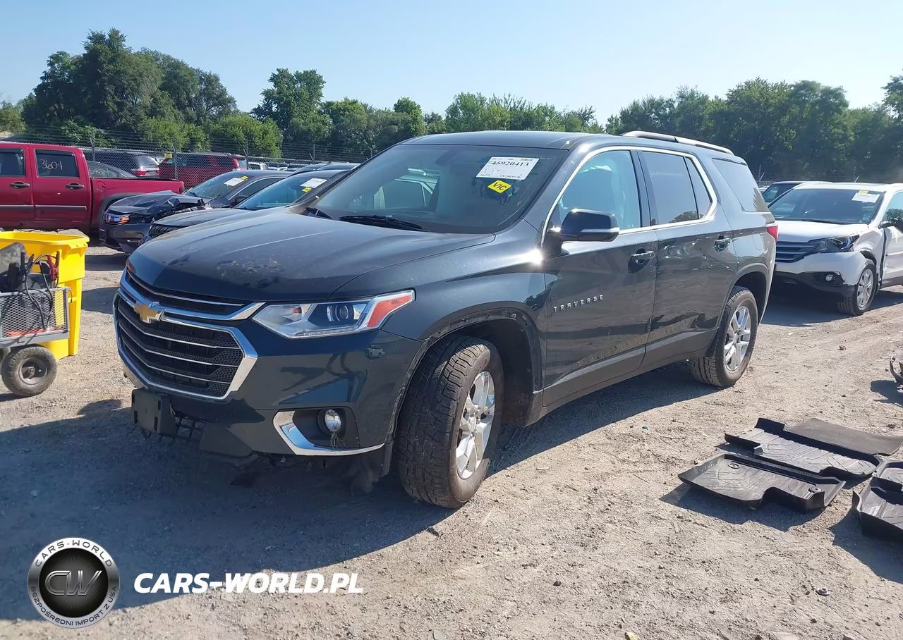 2020 Chevrolet Traverse Fwd Lt Leather VIN:1GNERHKW4LJ190726 - 2
