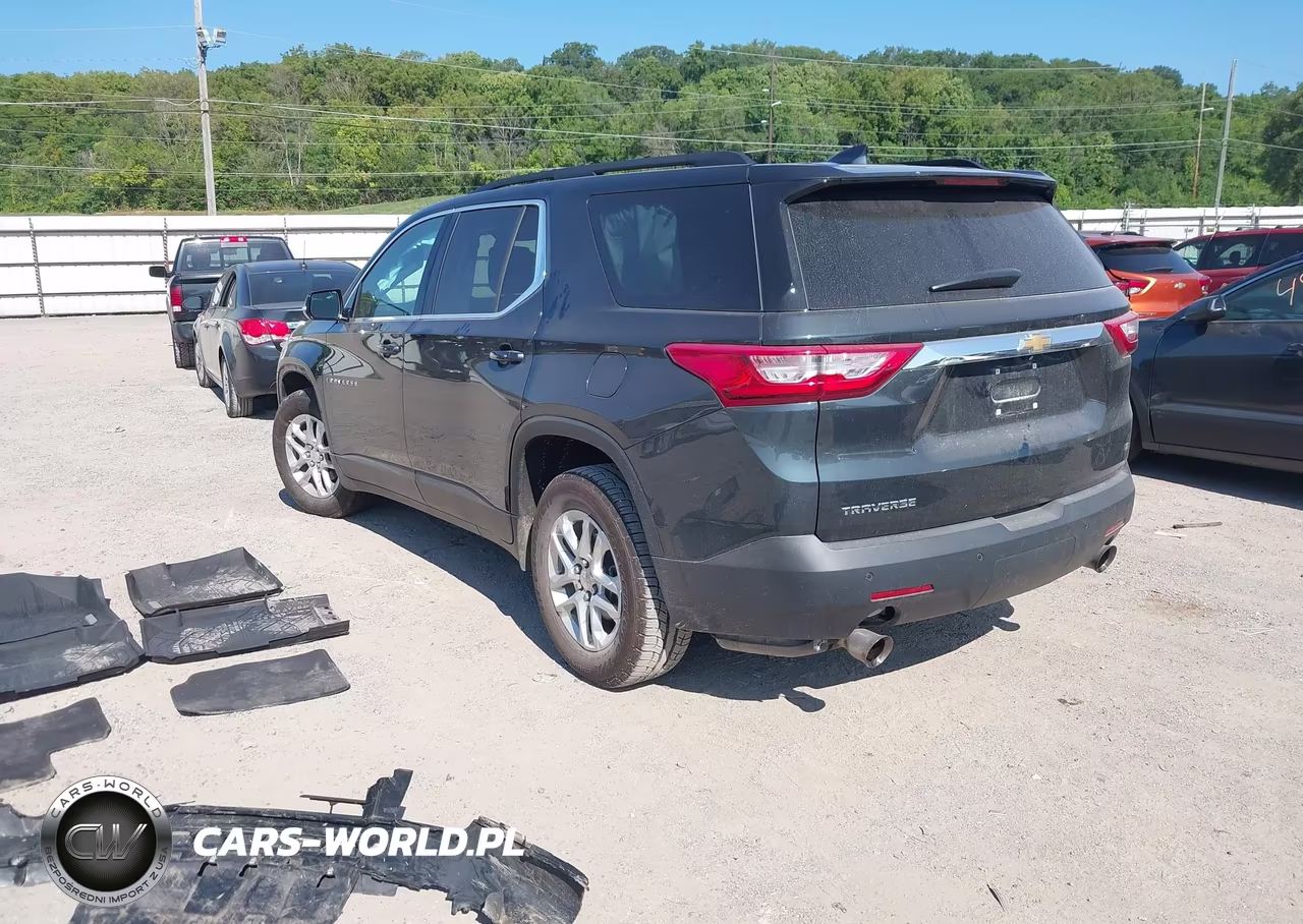 2020 Chevrolet Traverse Fwd Lt Leather VIN:1GNERHKW4LJ190726 - 3