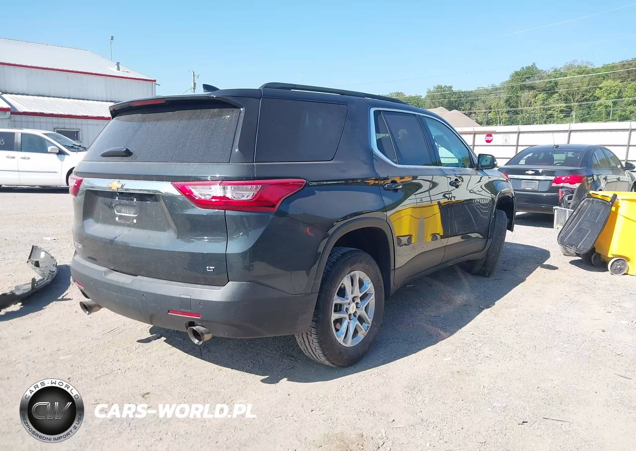 2020 Chevrolet Traverse Fwd Lt Leather VIN:1GNERHKW4LJ190726 - 4