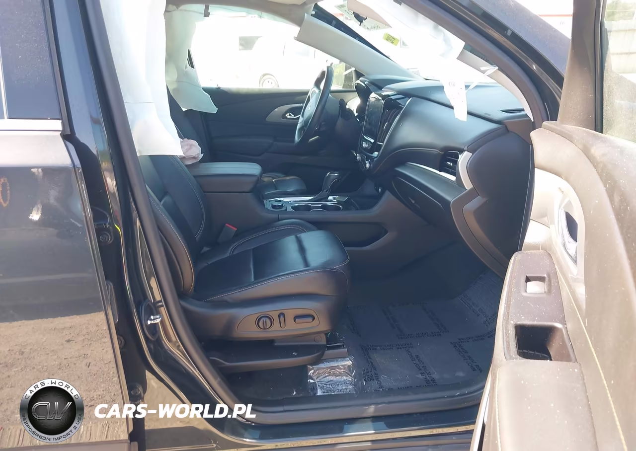 2020 Chevrolet Traverse Fwd Lt Leather VIN:1GNERHKW4LJ190726 - 5