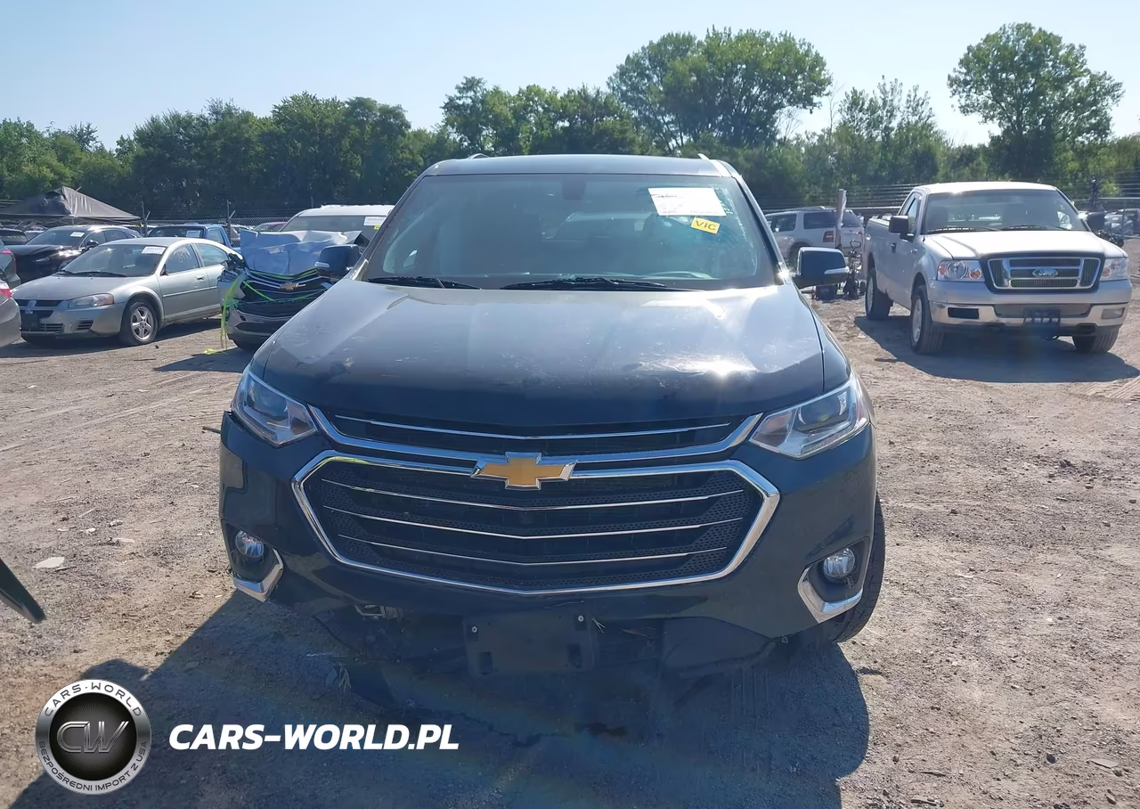 2020 Chevrolet Traverse Fwd Lt Leather VIN:1GNERHKW4LJ190726 - 6