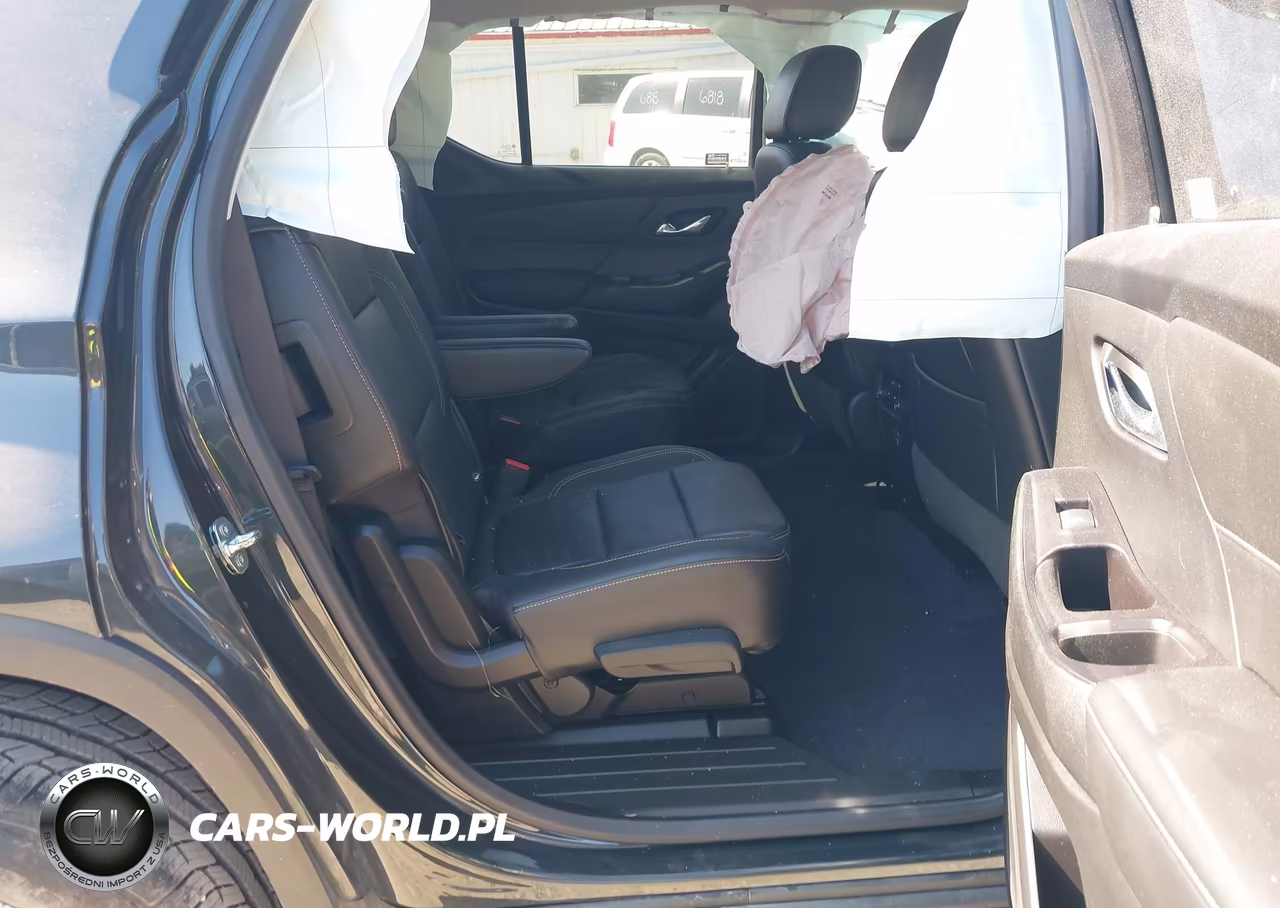 2020 Chevrolet Traverse Fwd Lt Leather VIN:1GNERHKW4LJ190726 - 8