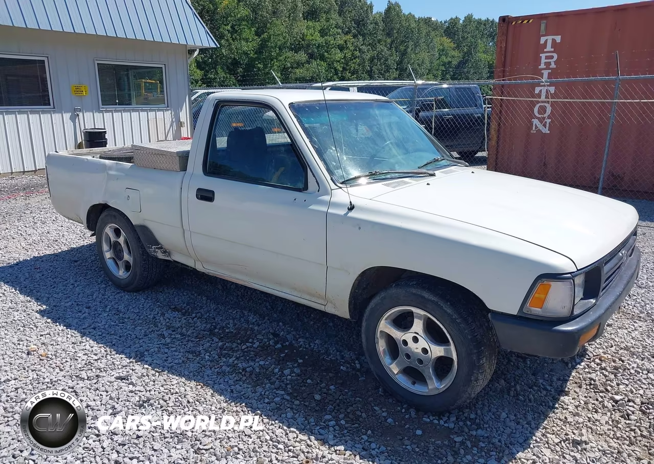 1992 Toyota Pickup 1-2 Ton Short Whlbase Stb