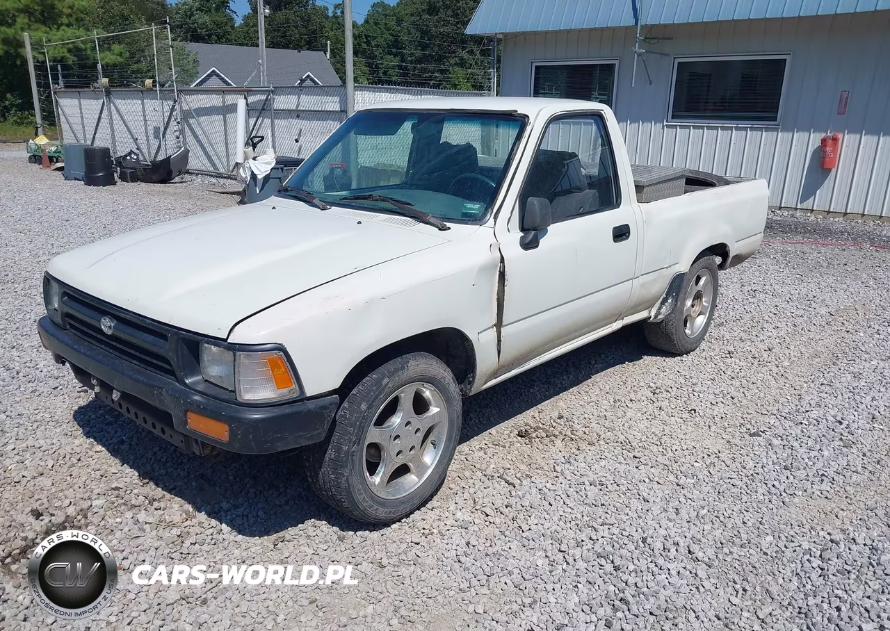 1992 Toyota Pickup 1-2 Ton Short Whlbase Stb VIN:4TARN81A9NZ025685 - 2