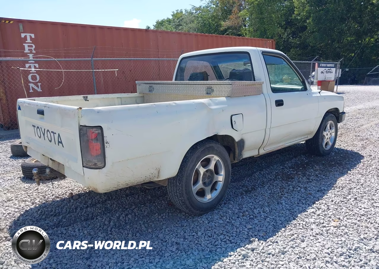 1992 Toyota Pickup 1-2 Ton Short Whlbase Stb VIN:4TARN81A9NZ025685 - 4