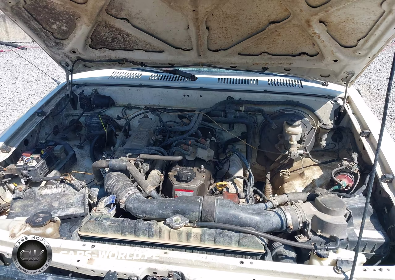 1992 Toyota Pickup 1-2 Ton Short Whlbase Stb VIN:4TARN81A9NZ025685 - 8