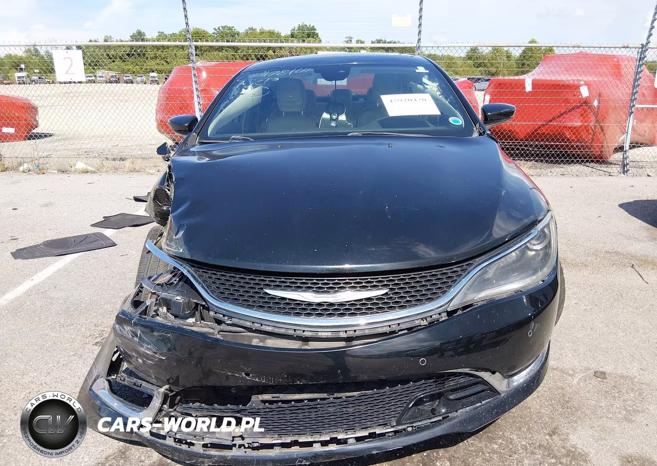 2015 Chrysler 200 C VIN:1C3CCCCG3FN706779 - 12