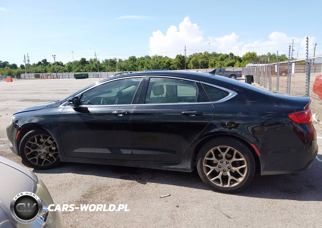 2015 Chrysler 200 C VIN:1C3CCCCG3FN706779 - 14
