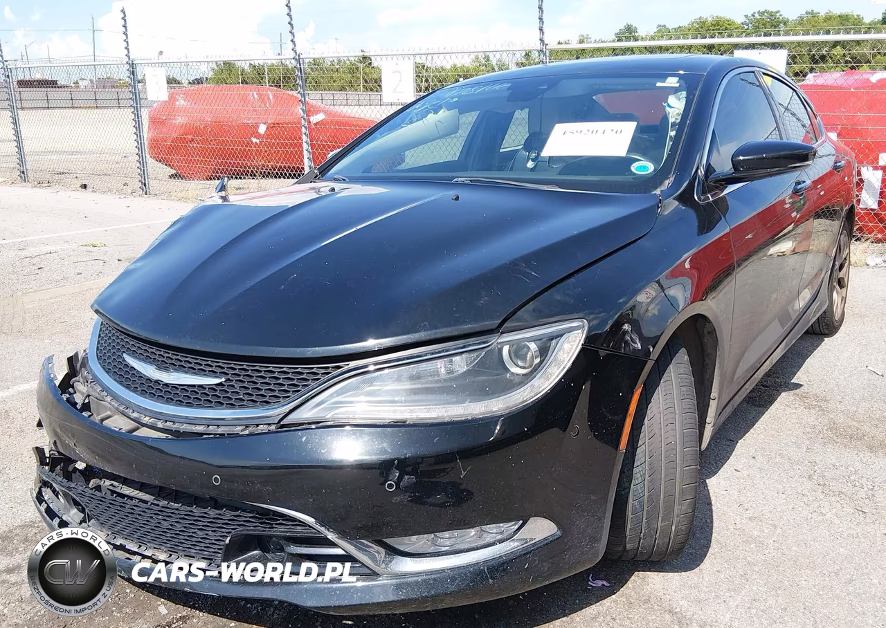 2015 Chrysler 200 C VIN:1C3CCCCG3FN706779 - 2