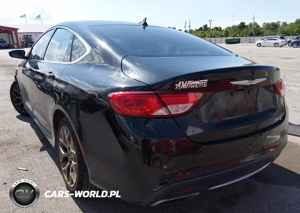 2015 Chrysler 200 C VIN:1C3CCCCG3FN706779 - 3