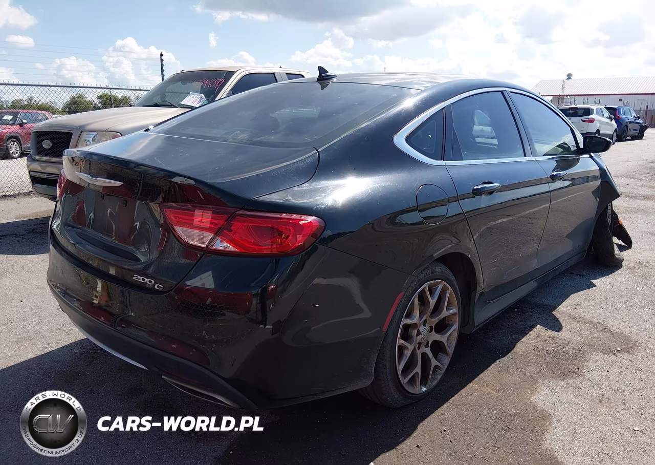 2015 Chrysler 200 C VIN:1C3CCCCG3FN706779 - 4