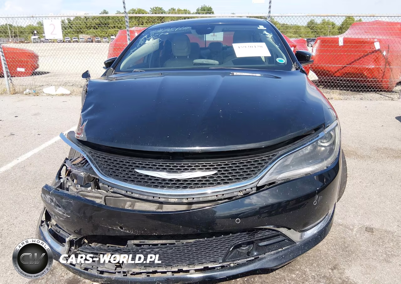 2015 Chrysler 200 C VIN:1C3CCCCG3FN706779 - 6