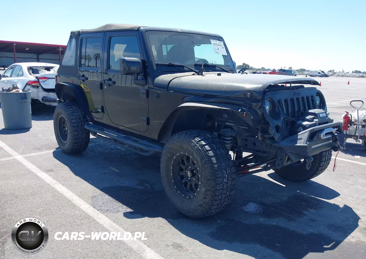 2014 Jeep Wrangler Unlimited Altitude