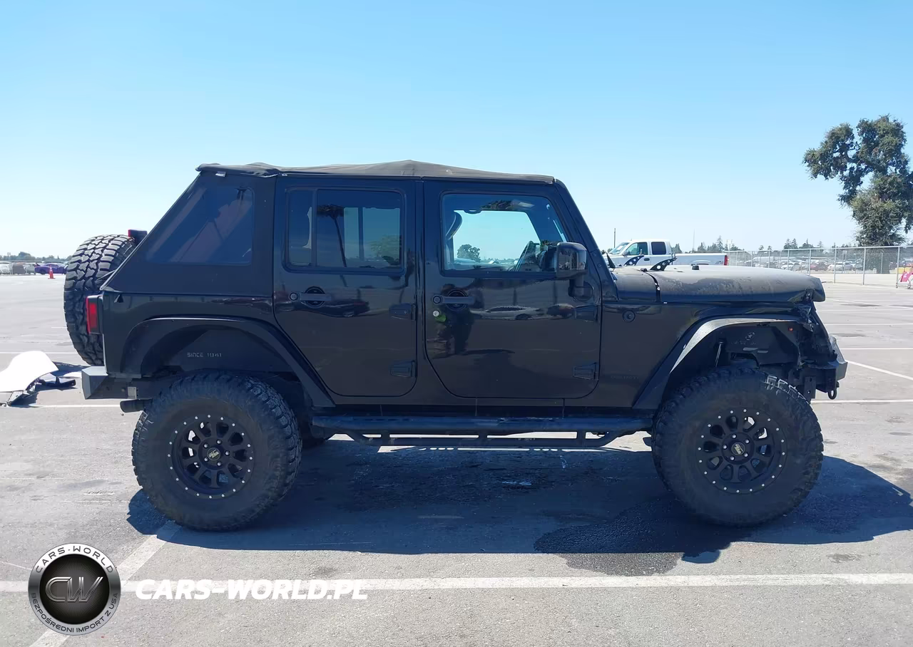 2014 Jeep Wrangler Unlimited Altitude VIN:1C4BJWEG9EL324679 - 14