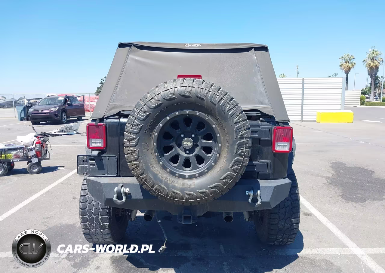 2014 Jeep Wrangler Unlimited Altitude VIN:1C4BJWEG9EL324679 - 17