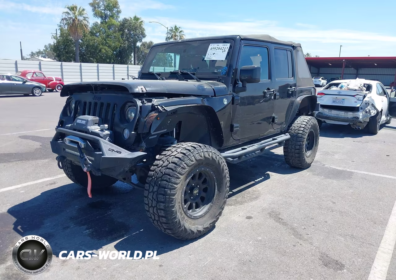 2014 Jeep Wrangler Unlimited Altitude VIN:1C4BJWEG9EL324679 - 2