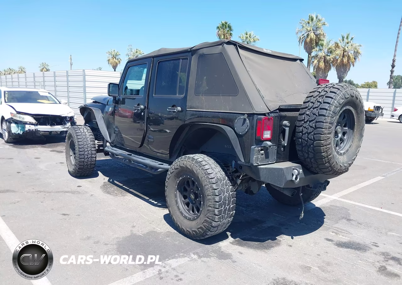 2014 Jeep Wrangler Unlimited Altitude VIN:1C4BJWEG9EL324679 - 3