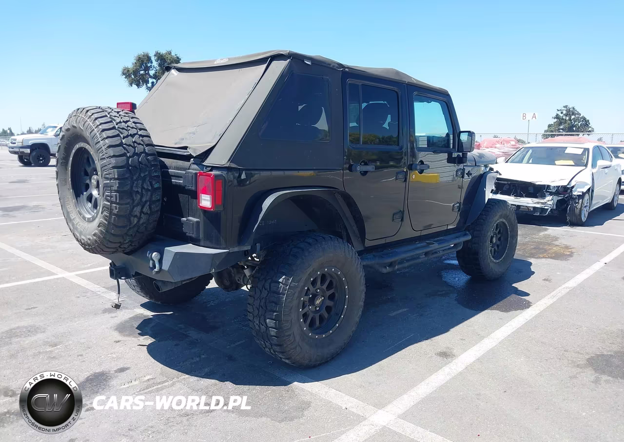 2014 Jeep Wrangler Unlimited Altitude VIN:1C4BJWEG9EL324679 - 4