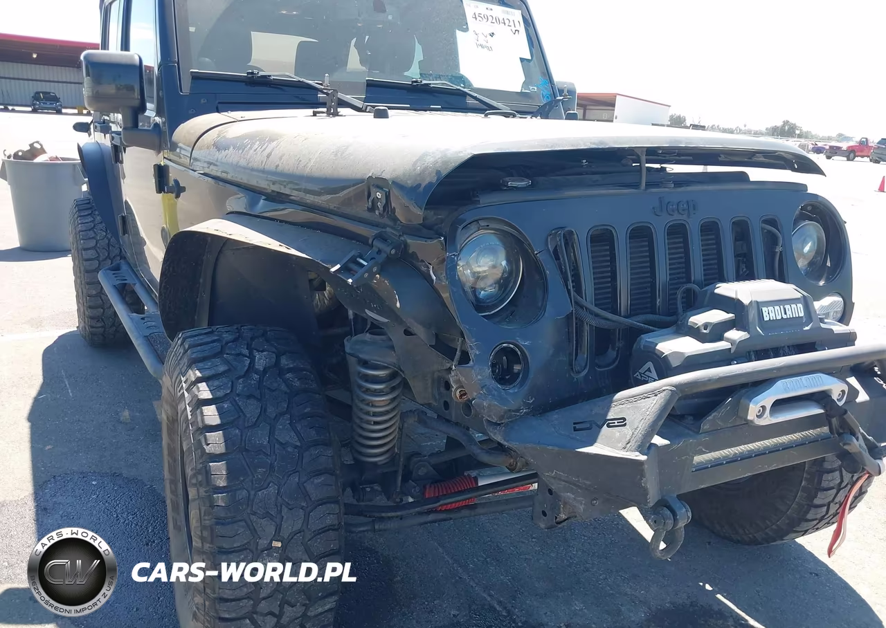 2014 Jeep Wrangler Unlimited Altitude VIN:1C4BJWEG9EL324679 - 6