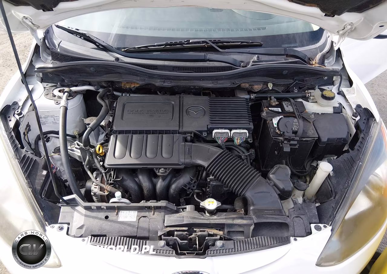 2013 Mazda Mazda2 Sport VIN:JM1DE1KZ9D0156709 - 10