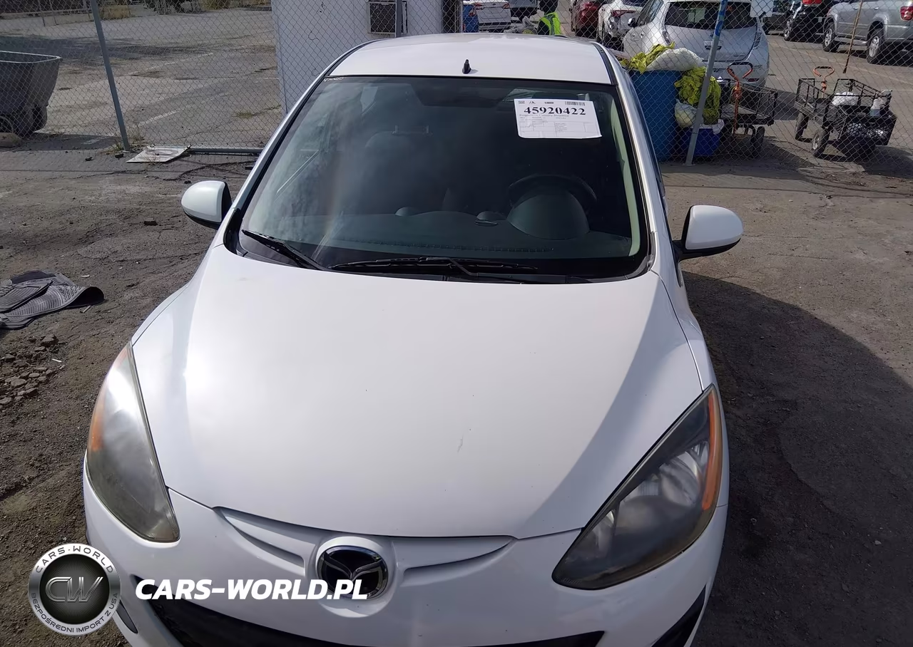 2013 Mazda Mazda2 Sport VIN:JM1DE1KZ9D0156709 - 12