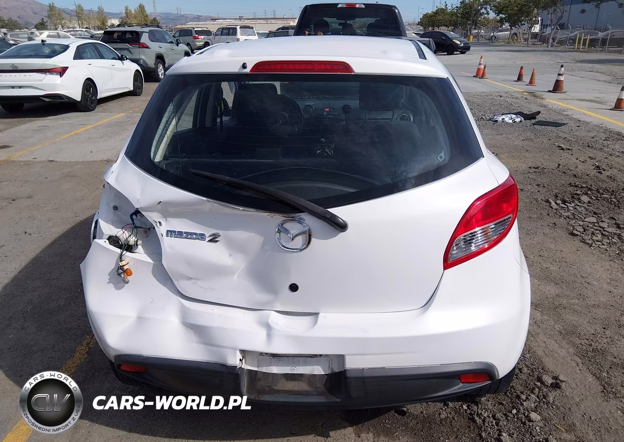 2013 Mazda Mazda2 Sport VIN:JM1DE1KZ9D0156709 - 16