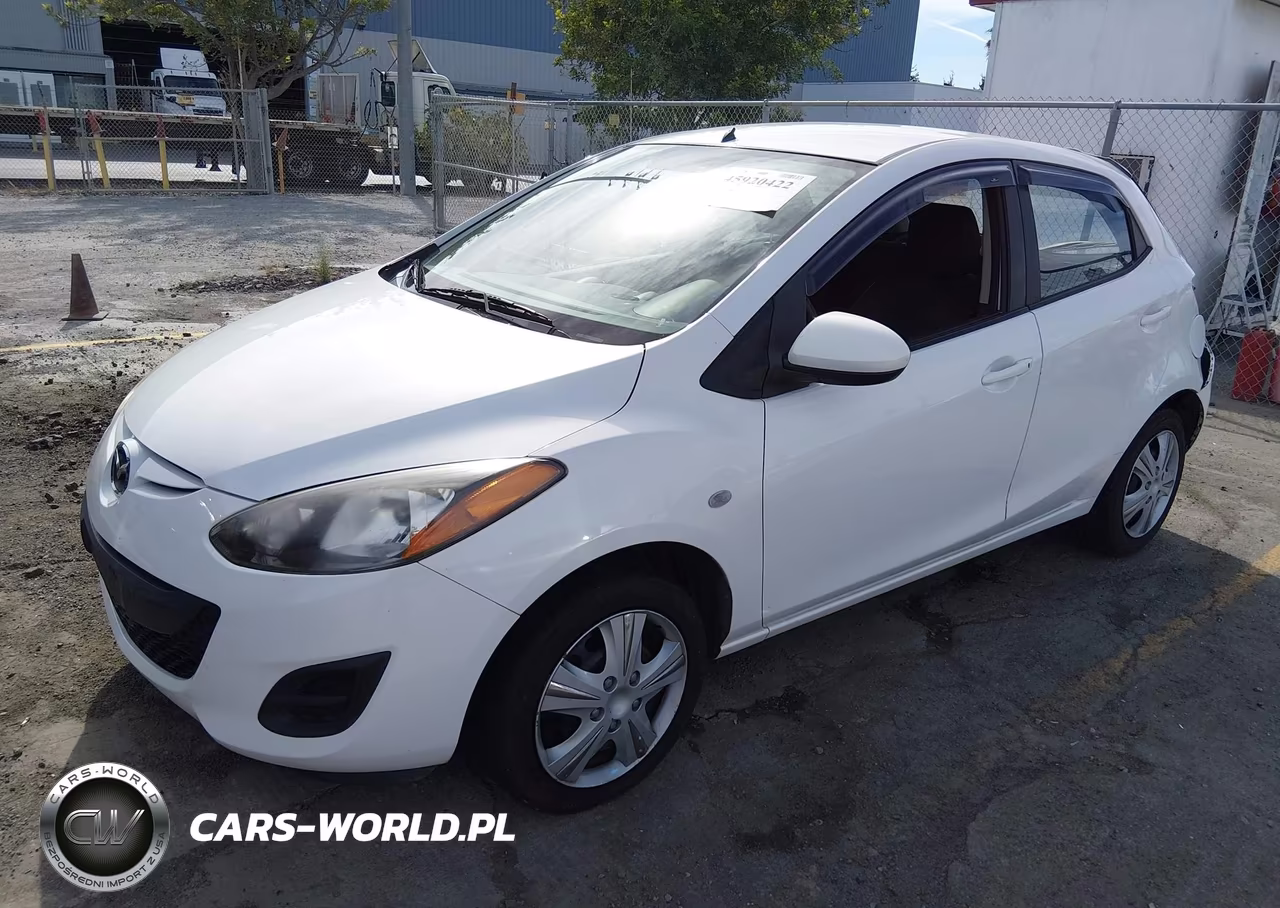 2013 Mazda Mazda2 Sport VIN:JM1DE1KZ9D0156709 - 2