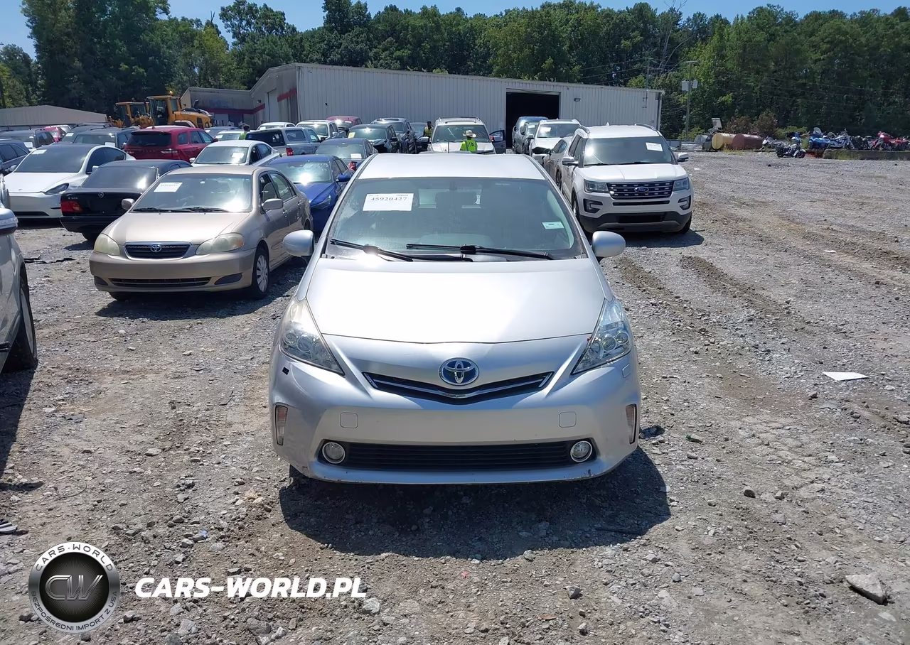 2014 Toyota Prius V Five VIN:JTDZN3EU6E3308270 - 12