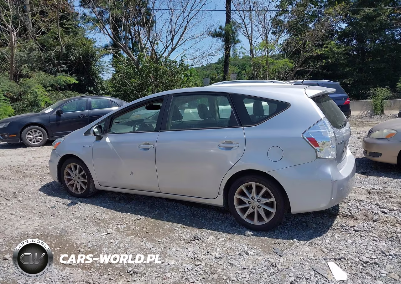 2014 Toyota Prius V Five VIN:JTDZN3EU6E3308270 - 14
