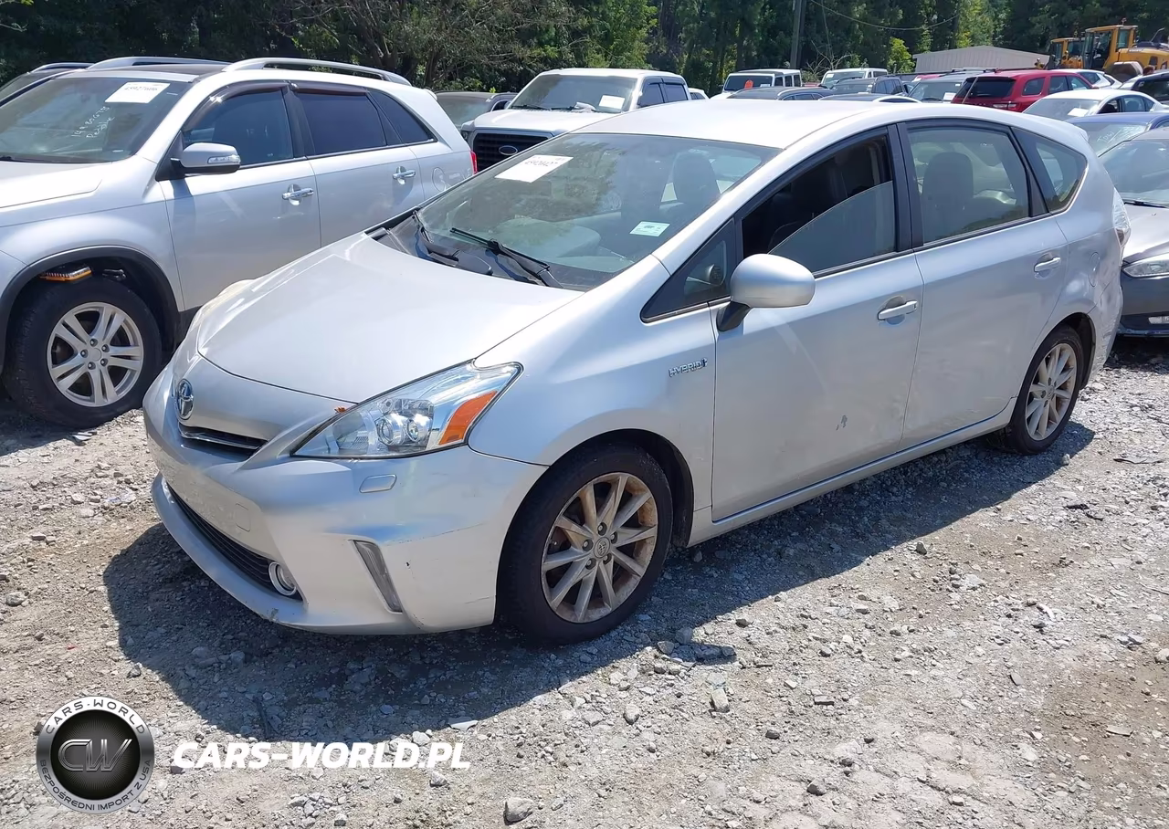 2014 Toyota Prius V Five VIN:JTDZN3EU6E3308270 - 2