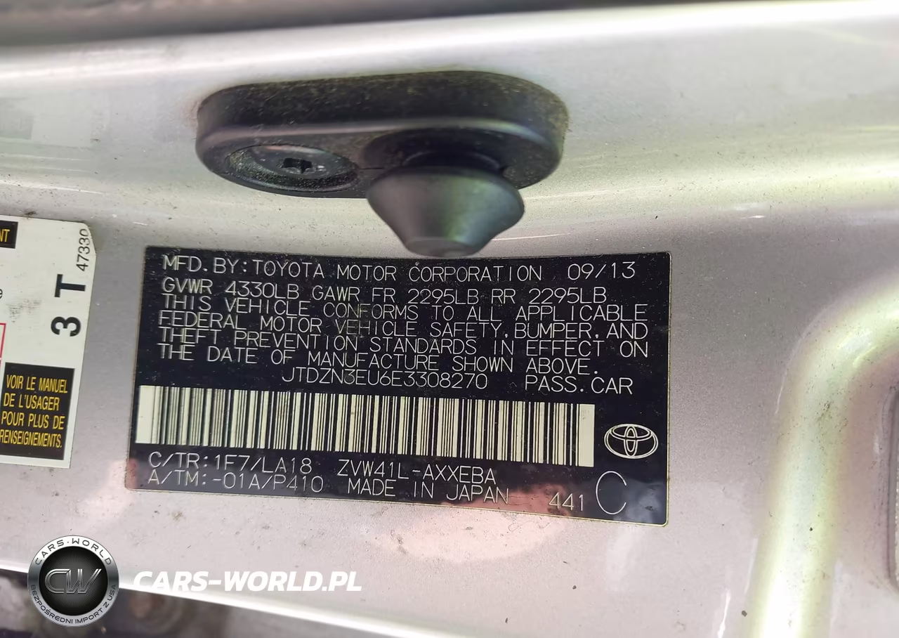 2014 Toyota Prius V Five VIN:JTDZN3EU6E3308270 - 9