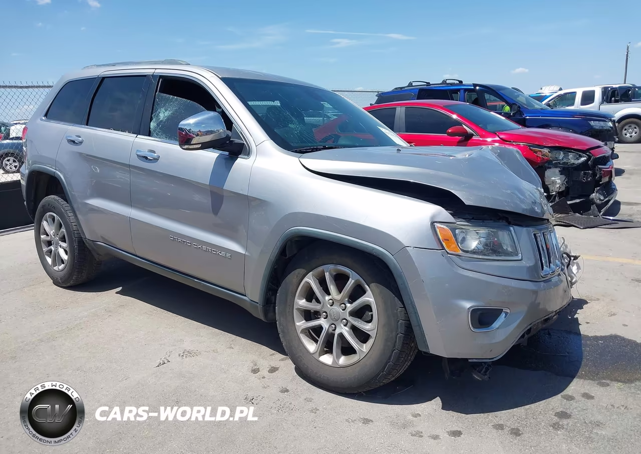 2015 Jeep Grand Cherokee Limited – zdjęcie 1 z 17