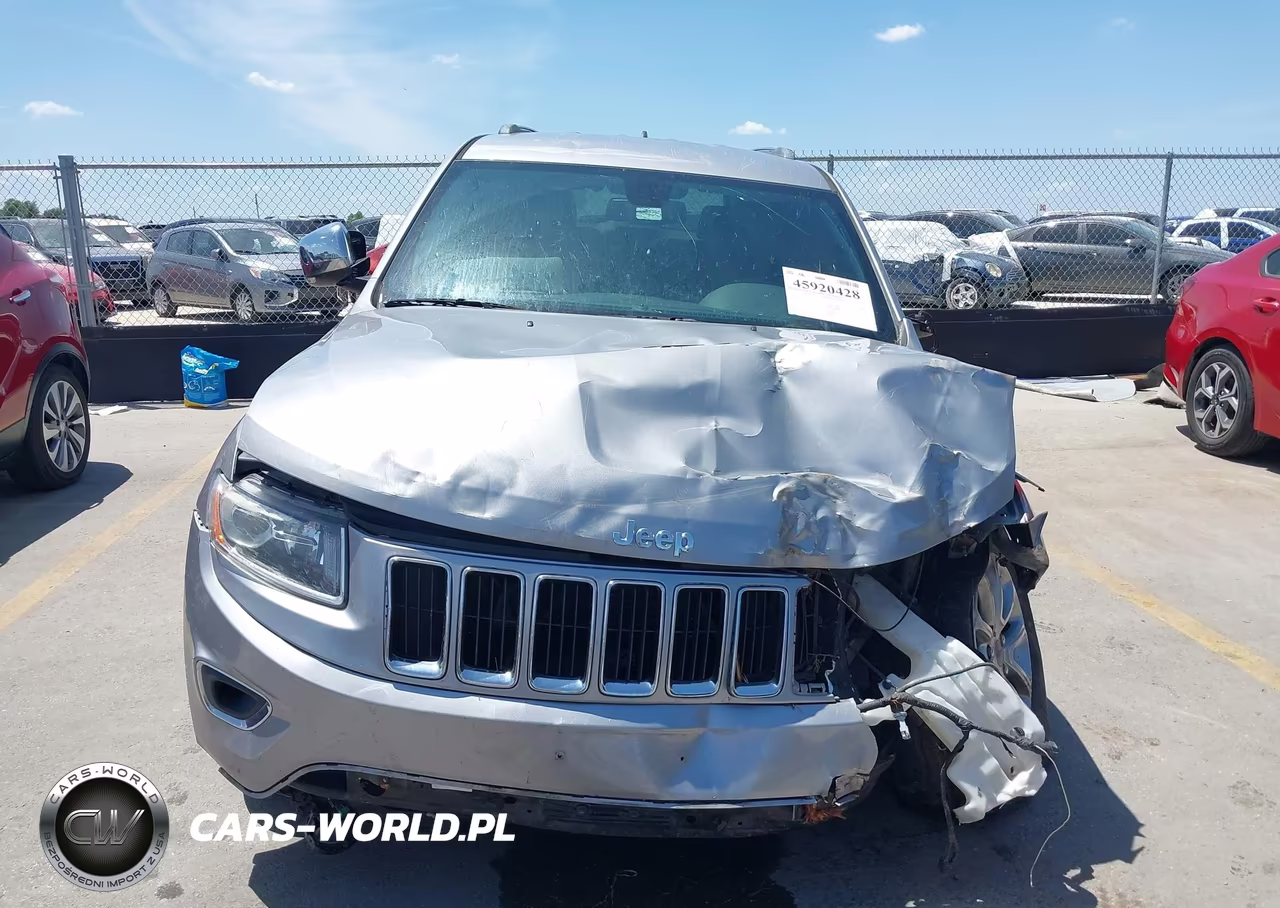 2015 Jeep Grand Cherokee Limited VIN:1C4RJEBG0FC105320 - 13