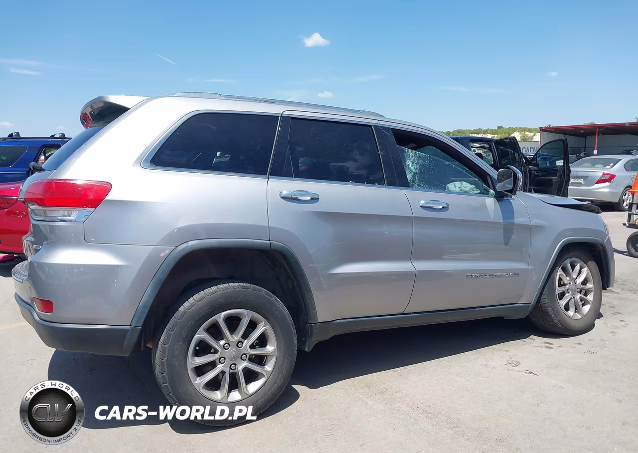 2015 Jeep Grand Cherokee Limited VIN:1C4RJEBG0FC105320 - 14