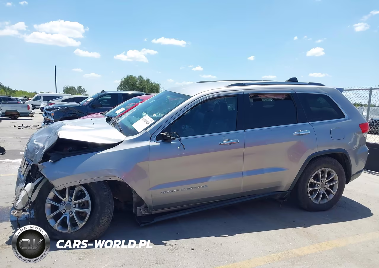 2015 Jeep Grand Cherokee Limited VIN:1C4RJEBG0FC105320 - 15