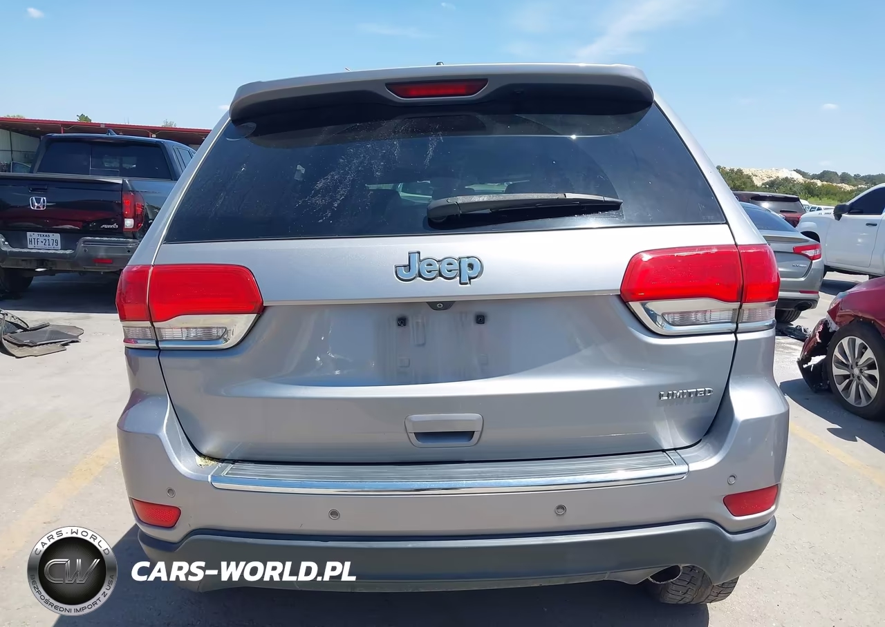 2015 Jeep Grand Cherokee Limited VIN:1C4RJEBG0FC105320 - 17