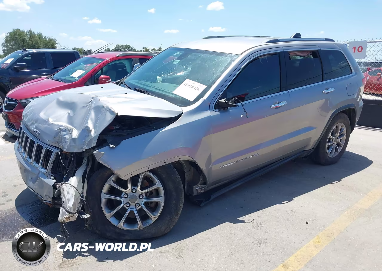 2015 Jeep Grand Cherokee Limited VIN:1C4RJEBG0FC105320 - 2